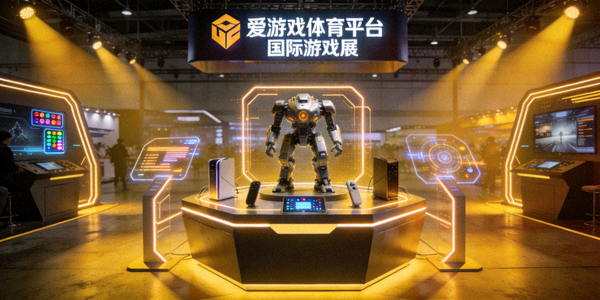 爱游戏体育平台展台亮相国际游戏展，吸引众多参观者体验最新产品