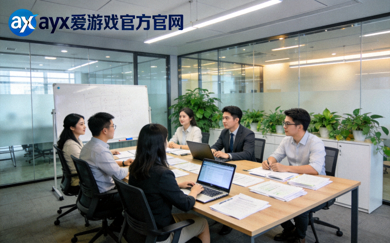 ayx爱游戏官方官网现代化办公环境与团队协作场景图片