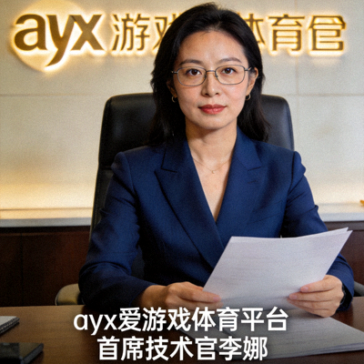 ayx爱游戏体育平台首席技术官李娜女士官方肖像照片