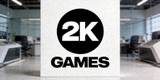 国际游戏巨头2K Games公司标志