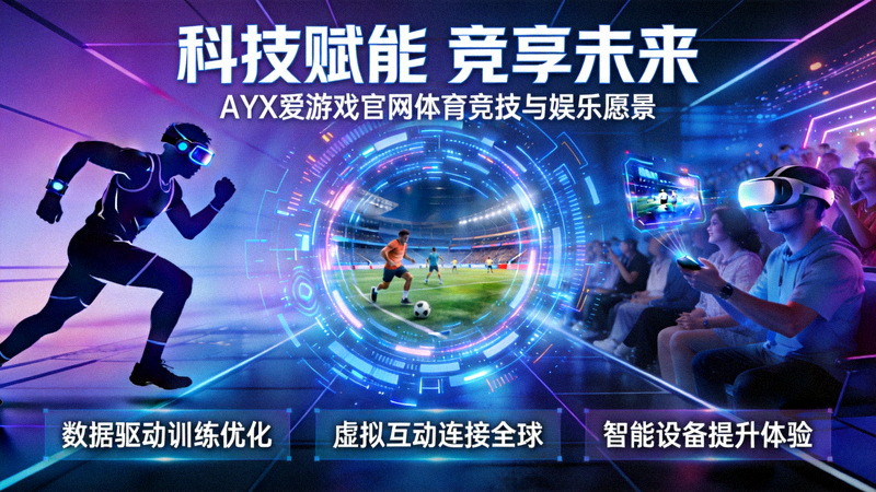 AYX爱游戏官网关于科技如何赋能体育竞技与娱乐的愿景阐述图片