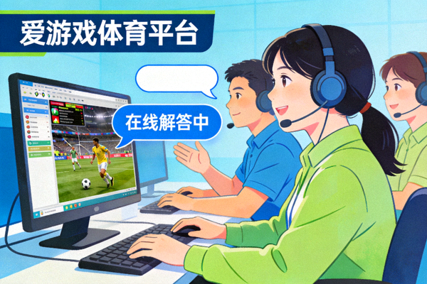 爱游戏体育平台客服团队为体育爱好者提供在线解答服务