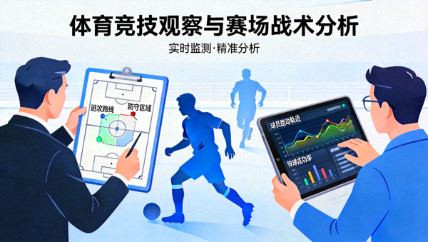 体育竞技观察与赛场战术分析配图